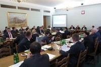 Spotkanie odbyło się w jednej z sal w budynku Sejmu