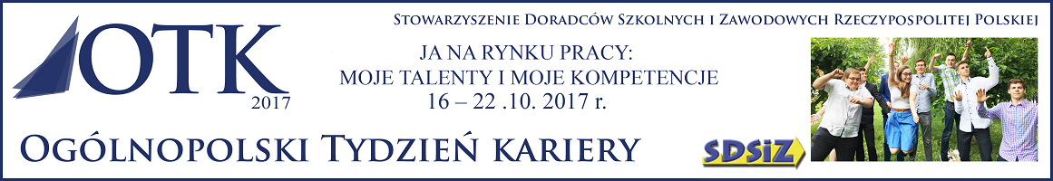 Baner promujący 9. Ogólnopolski Tydzień Kariery
