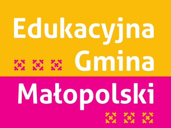 Logo Edukacyjnej Gminy Małopolski 2017