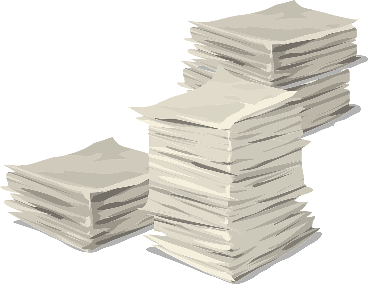 Sterta dokumentów - Pixabay