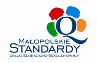 Logo Małopolskie Standardy Usług Edukacyjno-Szkoleniowych
