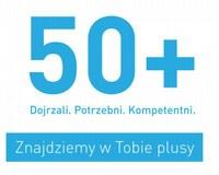 Obraz Logo 50 plus