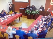 Obrazek dla: O usługach WUP w Krakowie na Sesji Rady Miejskiej w Ciężkowicach