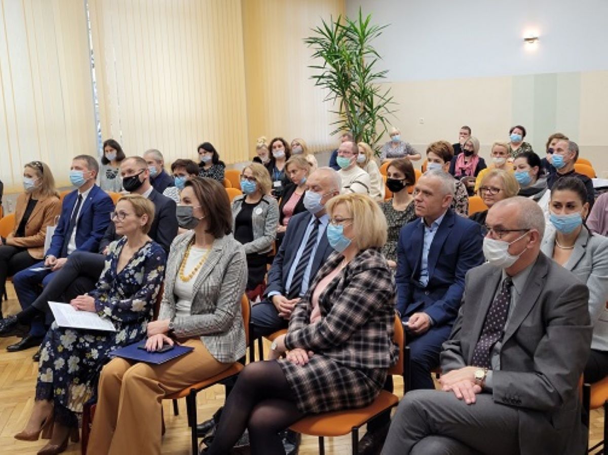 Uczestnicy konferencji.