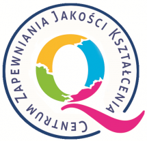 Logotyp Centrum Zapewniania Jakości Kształcenia