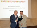 Jan Gąsienica-Walczak, dyrektor WUP w Krakowie przekazał przewodnictwo Konwentu WUP w Zielonej Górze na ręce dyrektora Waldemara Stępaka.