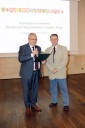 Jan Gąsienica-Walczak, dyrektor WUP w Krakowie przekazał przewodnictwo Konwentu WUP w Zielonej Górze na ręce dyrektora Waldemara Stępaka.
