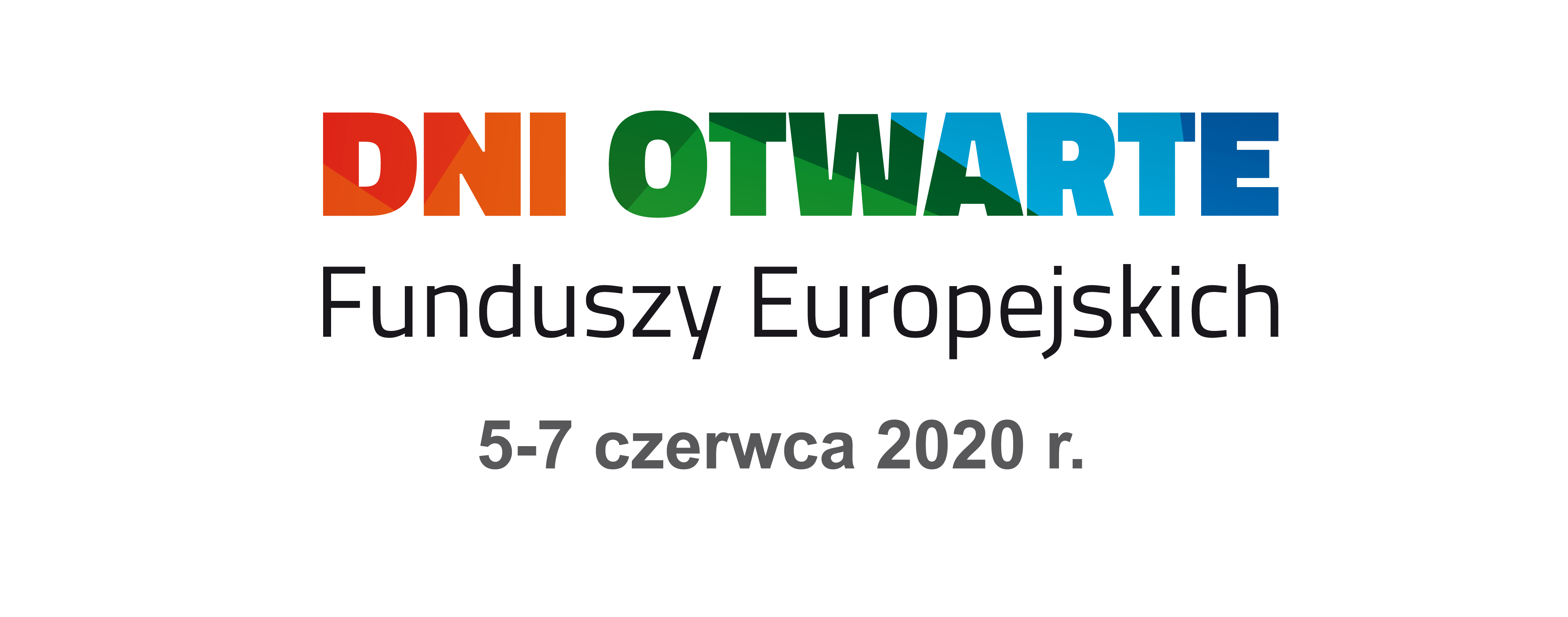 Logo Dni Otwartych Funduszy Europejskich