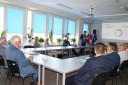 Uczestnicy XV Posiedzenie Wojewódzkiej Rady Rynku Pracy w Krakowie