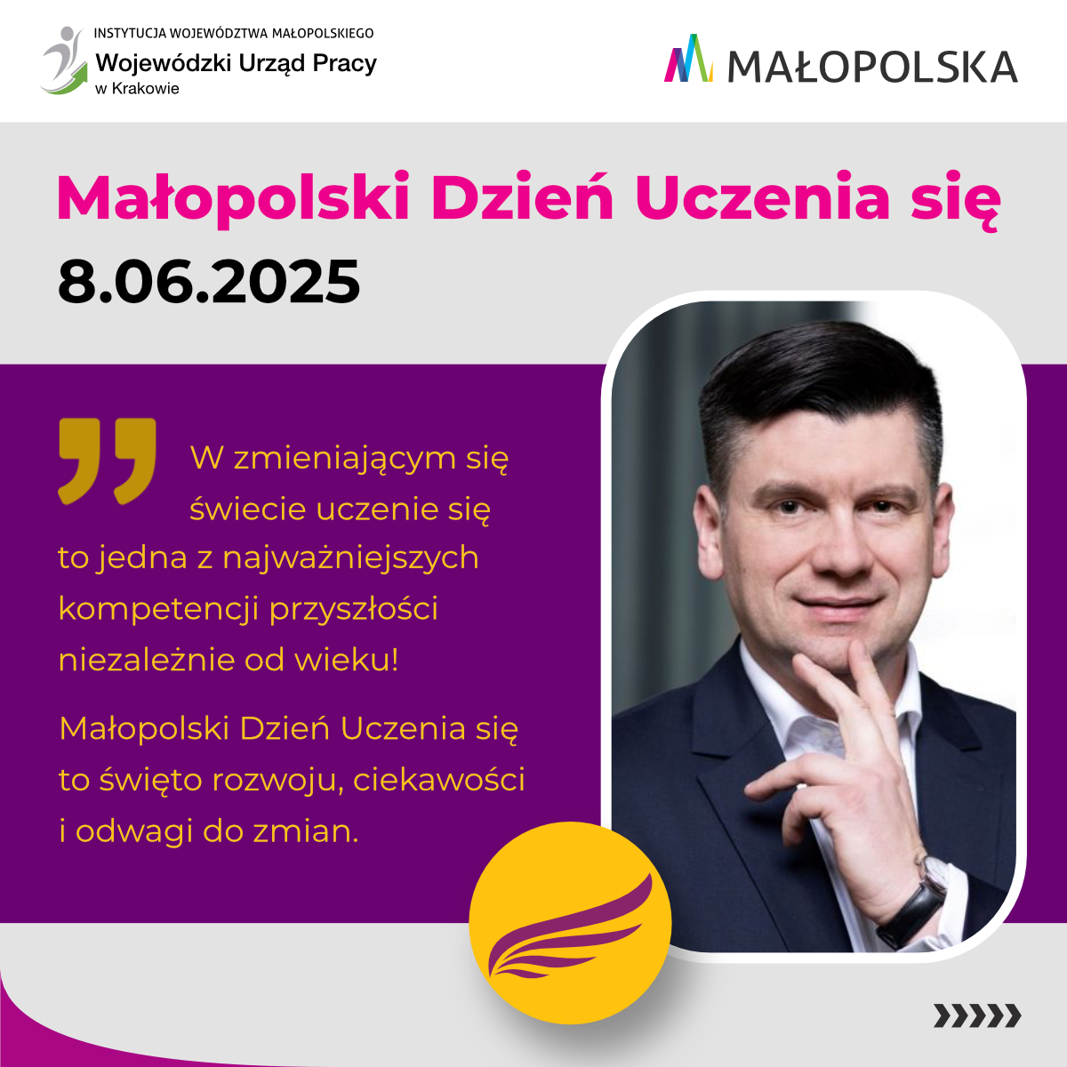 Zdjęcie artykułu 8 czerwca – Małopolski Dzień Uczenia się 2025