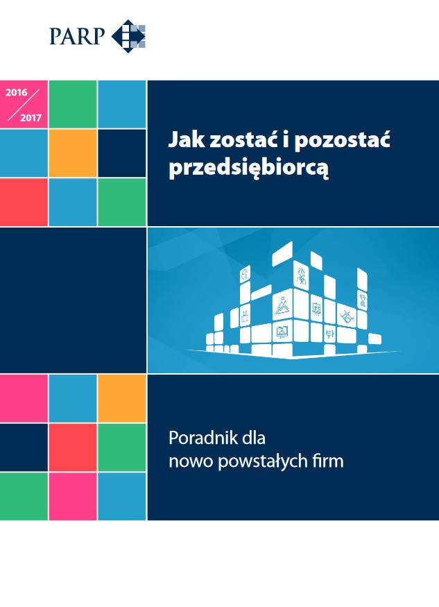 Okładka poradnika dotyczącego działalności gospodarczej