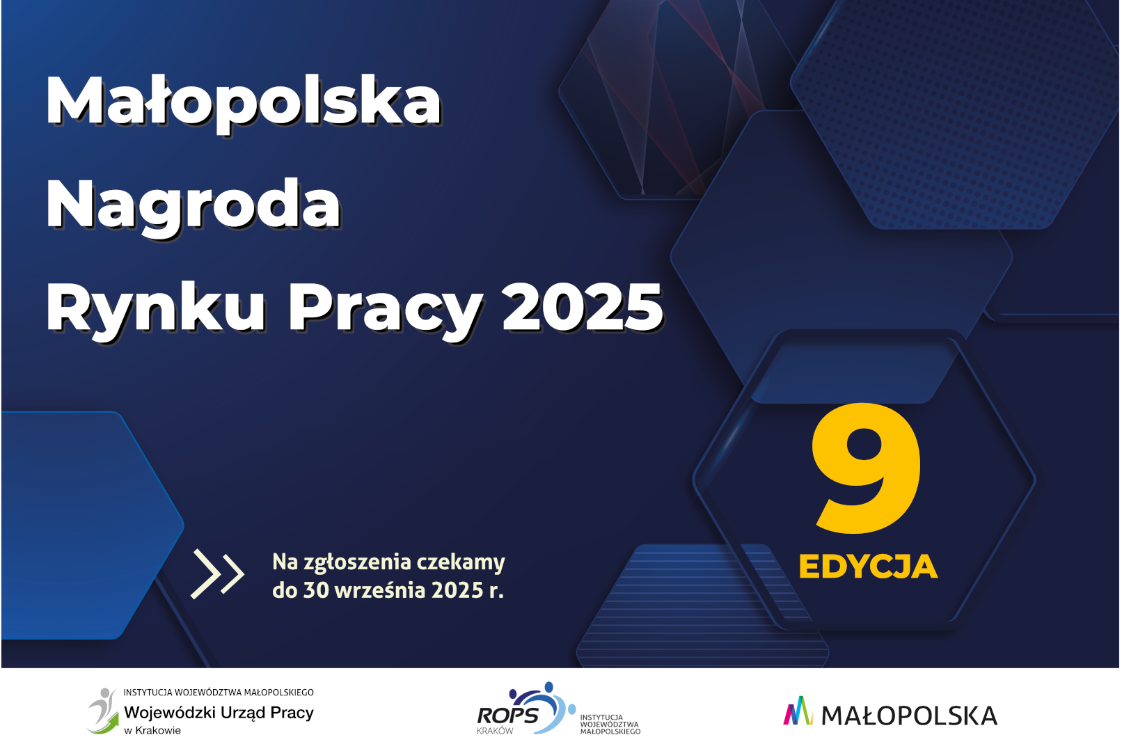 Zdjęcie artykułu Małopolska Nagroda Rynku Pracy. Ruszył nabór wniosków