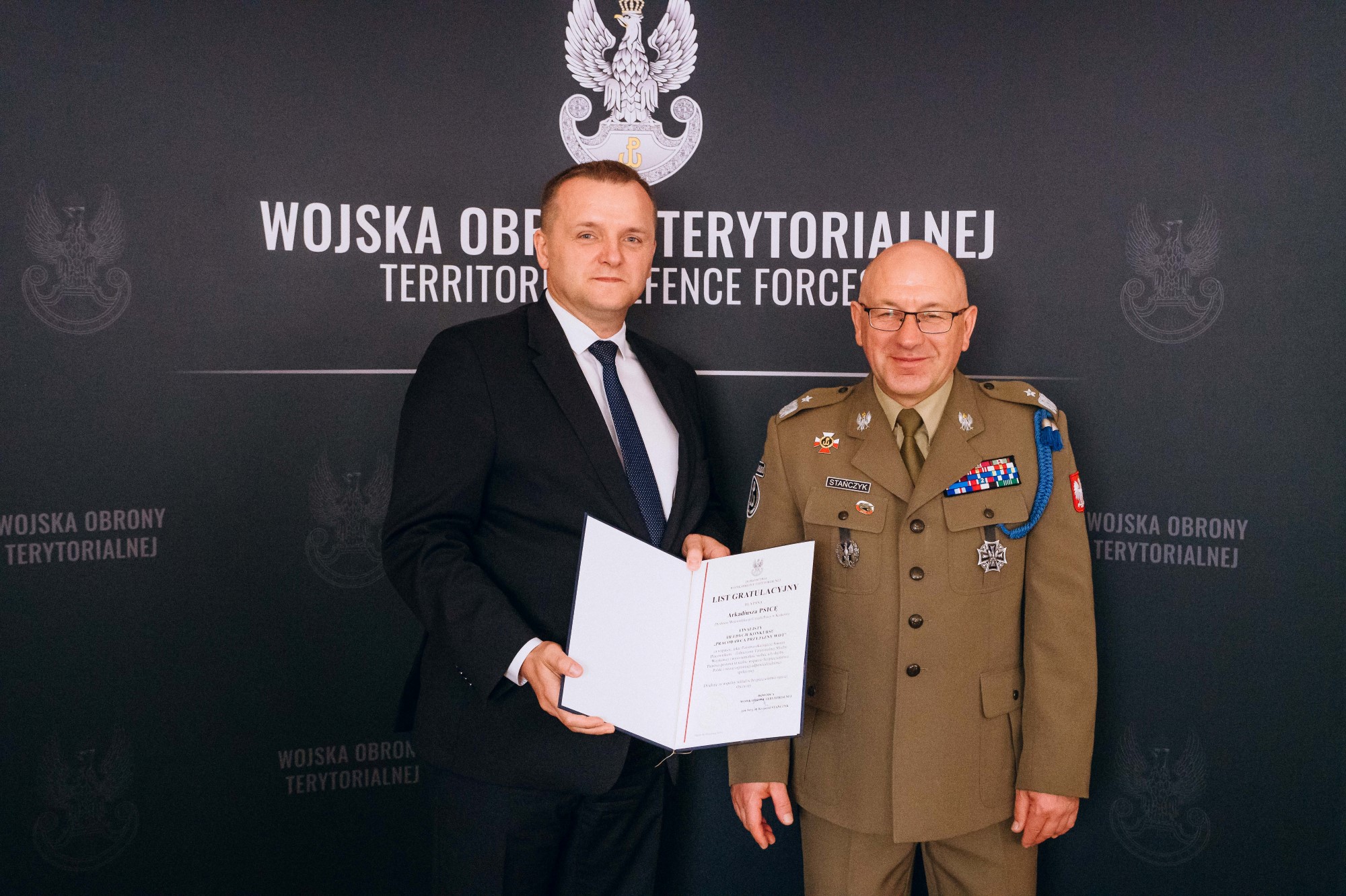 Zdjęcie artykułu WUP w Krakowie z tytułem "Pracodawca Przyjazny WOT"