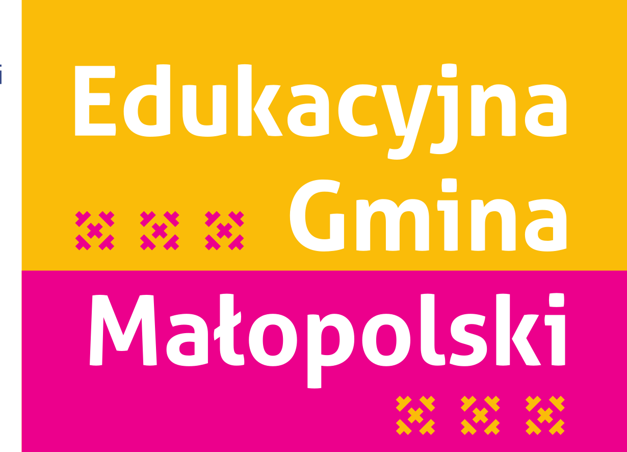 Edukacyjna Gmina Małopolski - logo