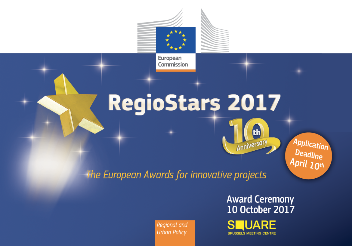 Baner RegioStars 2017
