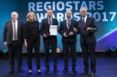 Finał konkursu RegioStars 2017 w Brukseli, 10.10.2017 r.