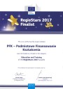 Finał konkursu RegioStars 2017 w Brukseli, 10.10.2017 r.