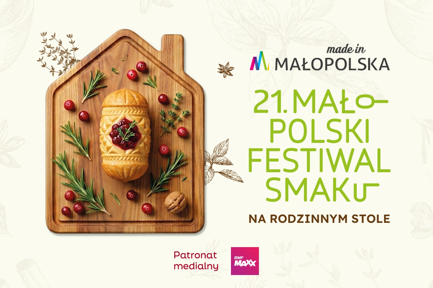 Obrazek dla: Małopolski Festiwal Smaku 2026