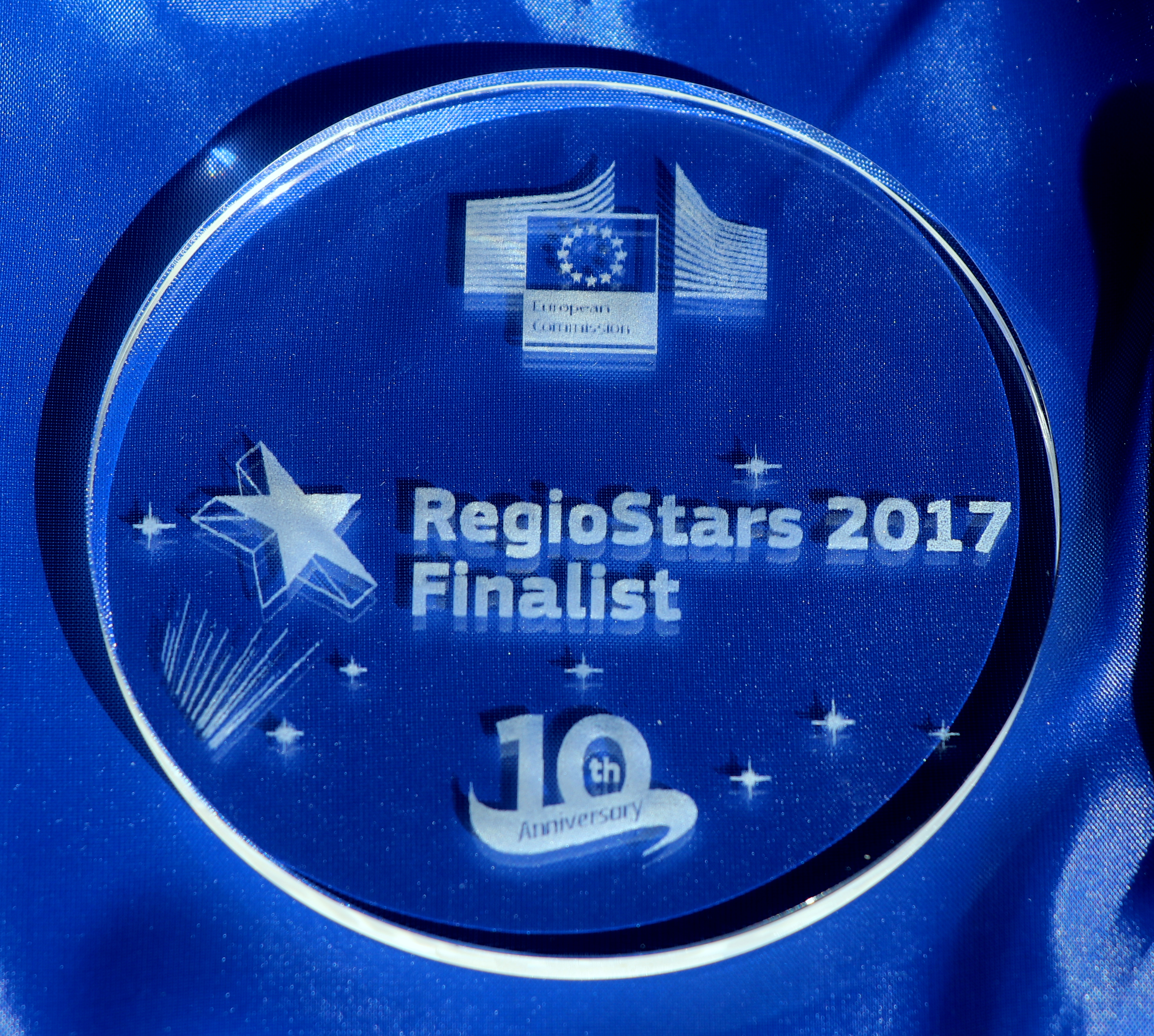 Nagroda dla projektu Podmiotowe finansowanie kształcenia w konkursie RegioStars 2017
