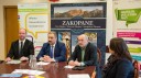 Konferencja prasowa w Zakopanem, 27.03.2018 r.