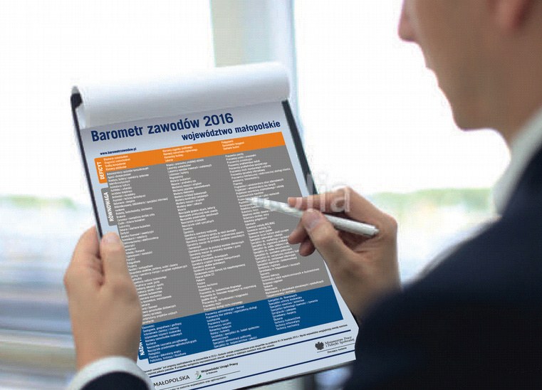 Barometr zawodów 2016