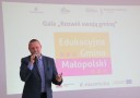 Gala "Rozwiń swoją gminę" - rozstrzygnięcie plebiscytu "Edukacyjna Gmina Małopolski 2018" w Tomaszowicach, 03.10.2018 r.