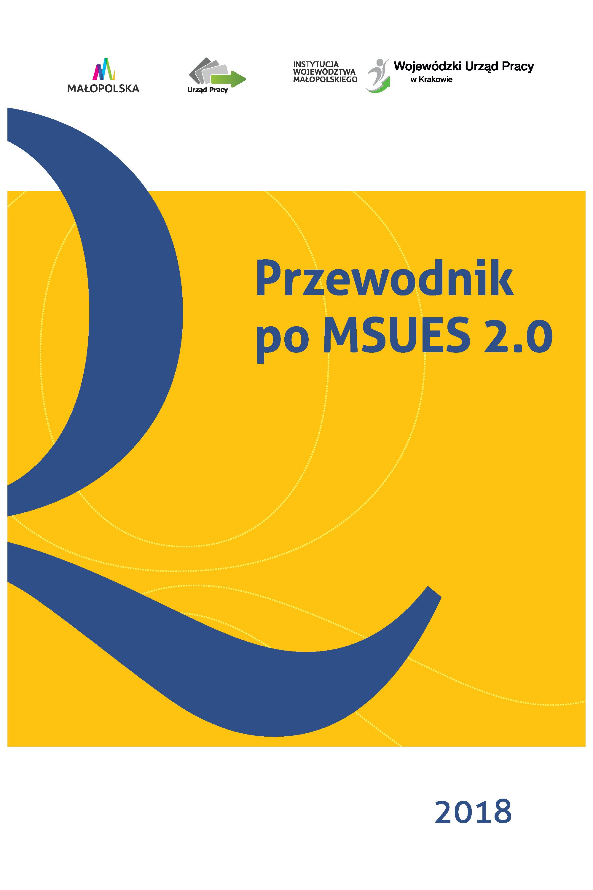 Przewodnik po MSUES 2.0 - okładka publikacji