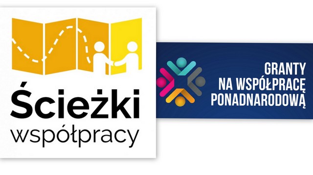 Baner promujący granty na współpracę międzynarodową