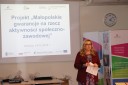 Spotkanie z wolontariuszami projektu "Małopolskie gwarancje na rzecz aktywności społeczno-zawodowej", 14.12.2018 r.