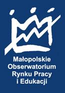 Logo Małopolskie Obserwatorium Rynku Pracy i Edukacji