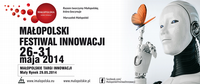 Obraz Małopolski Festiwal Innowacji 2014_banner