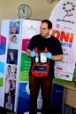 Prezentacja defibrylatora przez Grzegorza Wojtiuka ratownika medycznego z MEDIC-HELP
