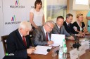 Podpisanie porozumienia przez Burmistrza Miasta Limanowa