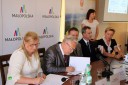Podpisanie porozumienia przez Burmistrza Miasta Mszana Dolna