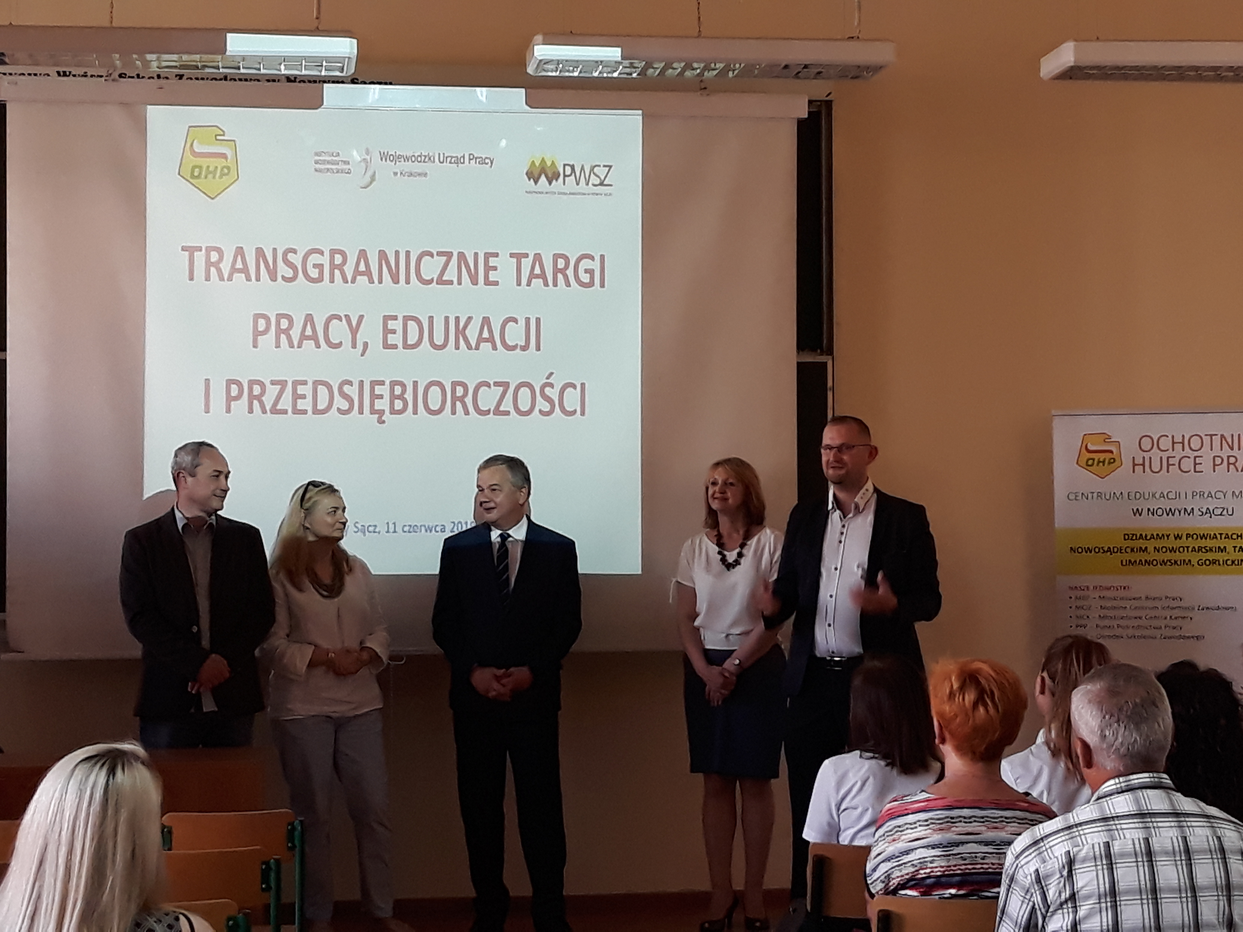 Rozpoczęcie Transgranicznych Targów Pracy