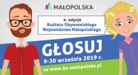 Obrazek dla: Od dziś głosujemy w BO Małopolska. 188 zadań w konkursie