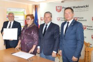Obrazek dla: Powiat wadowicki w partnerstwie na rzecz rozwoju zawodowego Małopolan