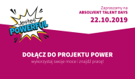 slider.alt.head Jesteś Powerful! - Wykorzystaj możliwości i znajdź pracę na Absolvent Talent Days w Krakowie