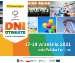Obrazek dla: Już 17 września w całej Polsce rozpoczną się Dni Otwarte Funduszy Europejskich.