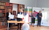 Obrazek dla: Podpisanie porozumienia o współpracy z Biblioteką Pedagogiczną w Tarnowie