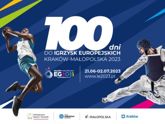 Obrazek dla: 100 dni do Igrzysk Europejskich!
