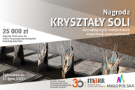 Obrazek dla: Nagroda Kryształy Soli - 25 tysięcy dla Lidera Pozarządowej Małopolski