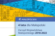 slider.alt.head 4 lata dla Małopolski - broszury podsumowujące