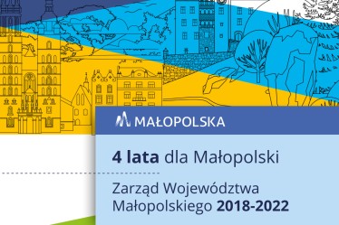 Obrazek dla: 4 lata dla Małopolski - broszury podsumowujące