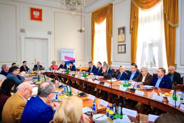 Obrazek dla: Posiedzenie Wojewódzkiej Rady Dialogu Społecznego w Województwie Małopolskim