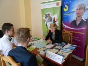 Obrazek dla: Doradcy zawodowi i „Kierunek Kariera” na Miejskich Targach Edukacyjnych w Tarnowie