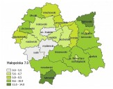 Obrazek dla: Rekordowo niski poziom bezrobocia w Małopolsce