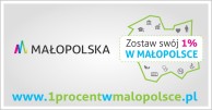 Obrazek dla: Zostaw swój 1% w Małopolsce!
