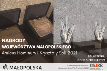 Zdjęcie artykułu „Amicus Hominum” i „Kryształy Soli” - zgłoś kandydaturę