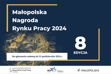 Zdjęcie artykułu Znamy skład Kapituły, która wyłoni laureatów Małopolskiej Nagrody Rynku Pracy 2024 roku!
